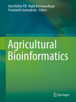 cover image of Agricultural Bioinformatics